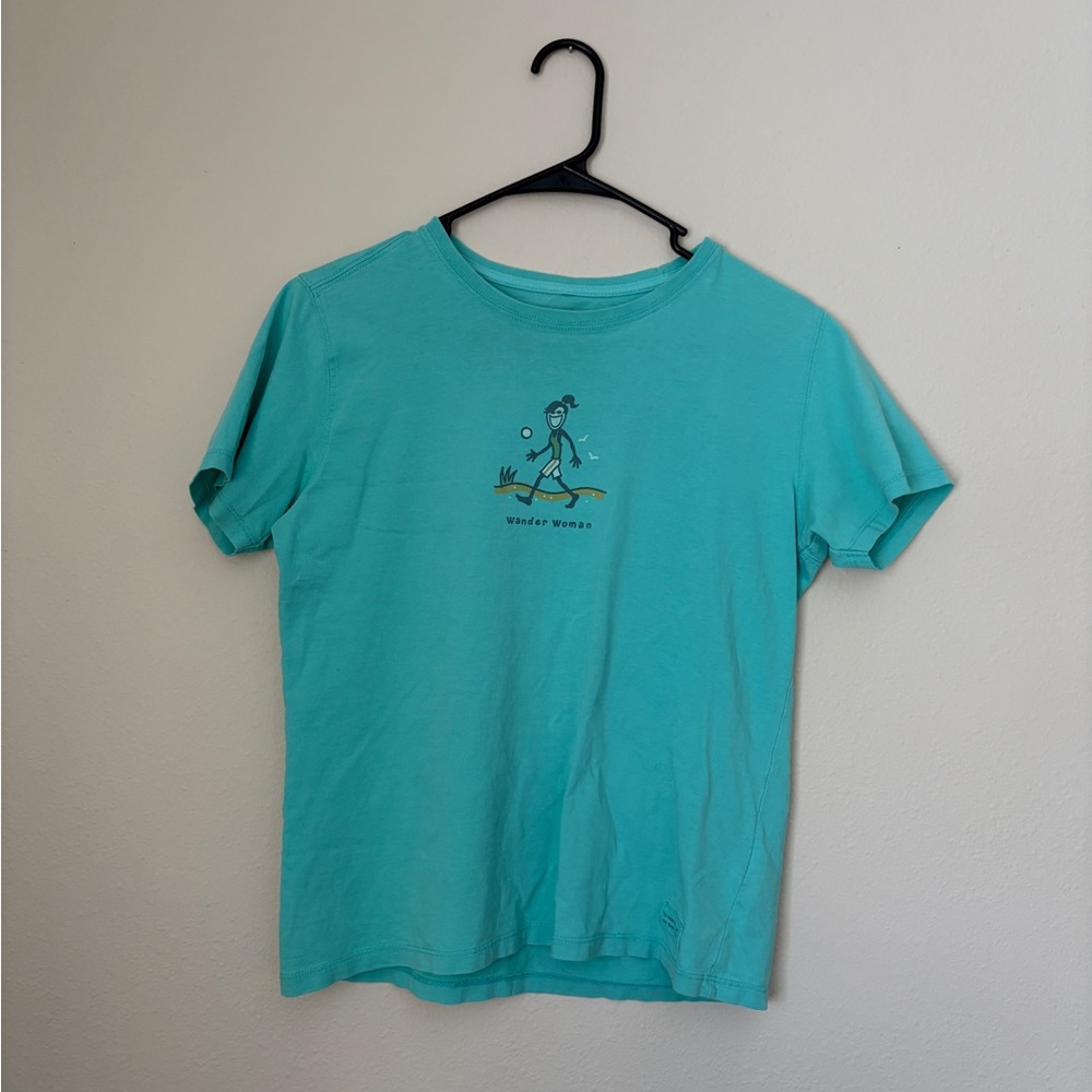 “Wander Woman” Life is good top S